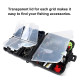 188pcs Fishing Accessories Kit with Tackle Box, Pliers, Jig Hooks, Swivels, Snaps, Sinkers & Beads – Maimun Fishing & Tackles Ltd