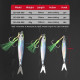 20g 30g 40g 60g 80g Fast Sinking Metal Jig Lure Saltwater Shore Casting Fishing Lure
