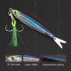 20g 30g 40g 60g 80g Fast Sinking Metal Jig Lure Saltwater Shore Casting Fishing Lure