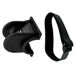 U-Shaped TPR Fishing Rod Support Portable Fishing Pole Rack