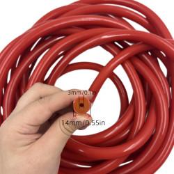 1Meter Underwater Fish Hunting Spear Gun Latex Tube 3*14mm 