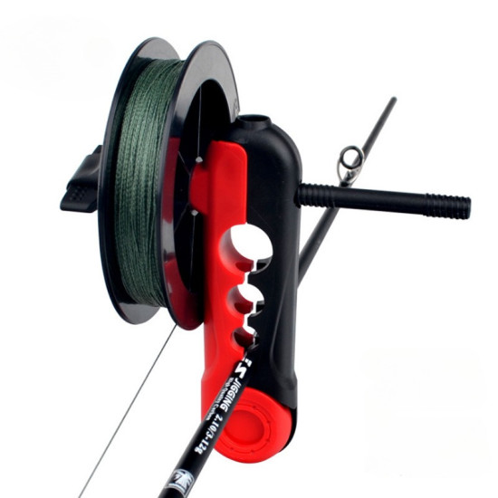 5PCS Fishing Line Winder Portable Reel Line Spooler Machine Spinning Reel Bait casting Reel Spooling Carp 