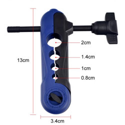 5PCS Fishing Line Winder Portable Reel Line Spooler Machine Spinning Reel Bait casting Reel Spooling Carp 