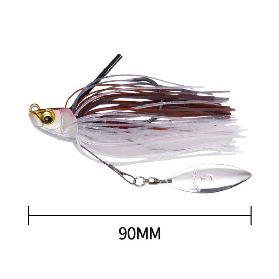 13g Spinner Bait Bass Jig Chatter Bait Fishing Lure 13g Spinner Bait Bass Jig Chatter Bait Fishing Lure