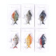 63mm 9.3g Tilapia Swimbait Fishing Lures 