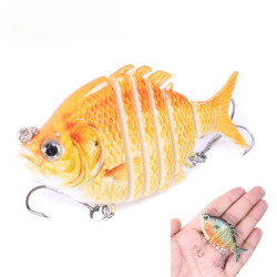 63mm 9.3g Tilapia Swimbait Fishing Lures 