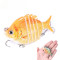 63mm 9.3g Tilapia Swimbait Fishing Lures 