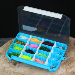 Metal Jig Hook Soft Bait Set 