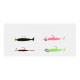 Metal Jig Hook Soft Bait Set 
