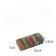 35PCS/BOX Fishing Lures Kit with Jig Heads Round Ball Hooks Set with Tackle Box