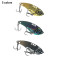 5pcs/box Metal VIB Fishing Lure Spoon Colorful Hard Baits 5/7/10/15g 