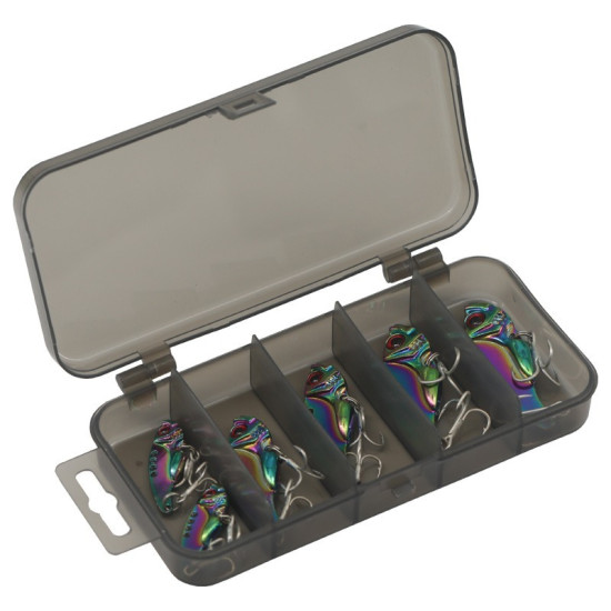 6pcs/box  Fishing Sequin Bait Colorful Lure  ﻿3g/7g/10g