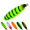 5pcs/bag Fishing Lure 95mm-17g soft frog fishing bait
