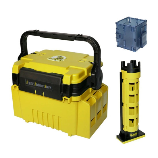 Multifunction Big Fishing Tackle Box   