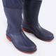 Blue PVC half body fishing pant