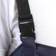 Blue PVC half body fishing pant