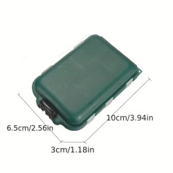 10pcs*Fish Hook Storage Box (10 Grid )