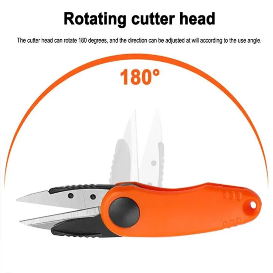 Folding Stainless Steel Fish Use Scissor