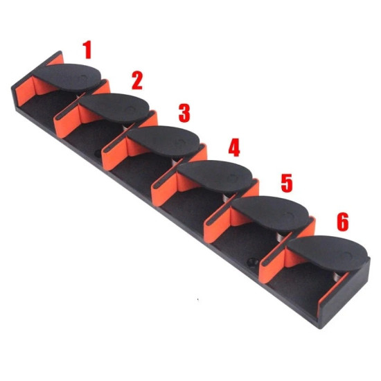 Fishing Rod Display Stand 