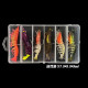 6pcs/box Artificial PVC Shrimp Soft Fishing Lure Luminous Bait (12g 9cm ) 6pcs/box Artificial PVC Shrimp Soft Fishing Lure Luminous Bait (12g 9cm )