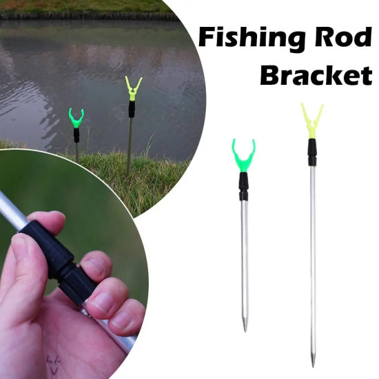 50/80cm Adjustable Extending Stand Bracket For Fishing Rod