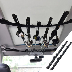 2PCS Storage Strap Holder For Fishing Rod in the Car