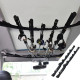 2PCS Storage Strap Holder For Fishing Rod in the Car