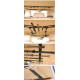 2PCS Storage Strap Holder For Fishing Rod in the Car