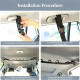 2PCS Storage Strap Holder For Fishing Rod in the Car