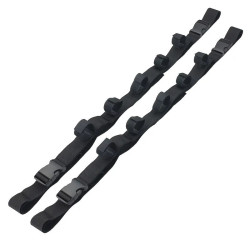 2PCS Storage Strap Holder For Fishing Rod in the Car