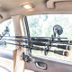 2pcs Fishing Rod Racks With Suction Cup For Car 