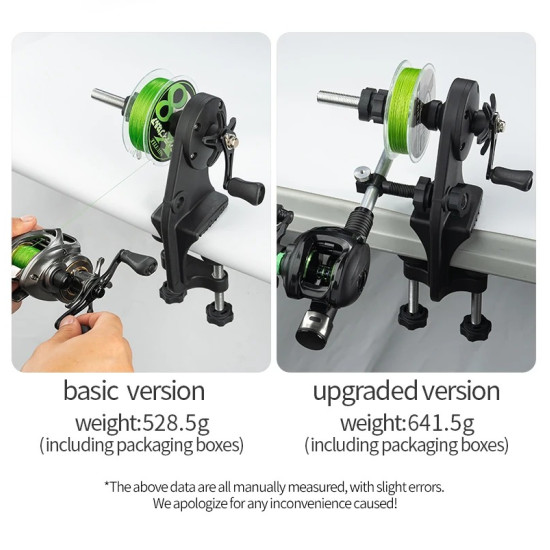 Lightweight Fishing Line Winder Spooler 