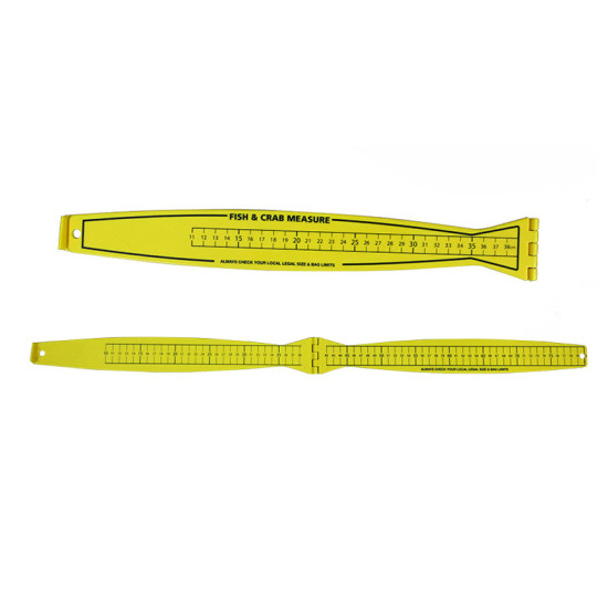 Foldable fish ruler Foldable fish ruler