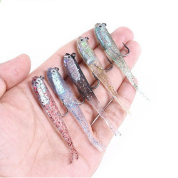 5pcs/bag Fishing Lure Soft Bait