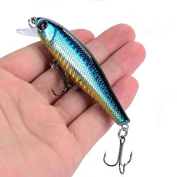  Fishing Lures 8.5cm 9.2g Hook 6#