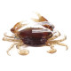 5pcs Bionic-Crab Silicone-Soft Bait-Artificial Lifelike-Fishing Lure 