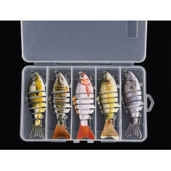 1 box 5pcs Fishing Lure 10cm/17.5g 1 box 5pcs Fishing Lure 10cm/17.5g