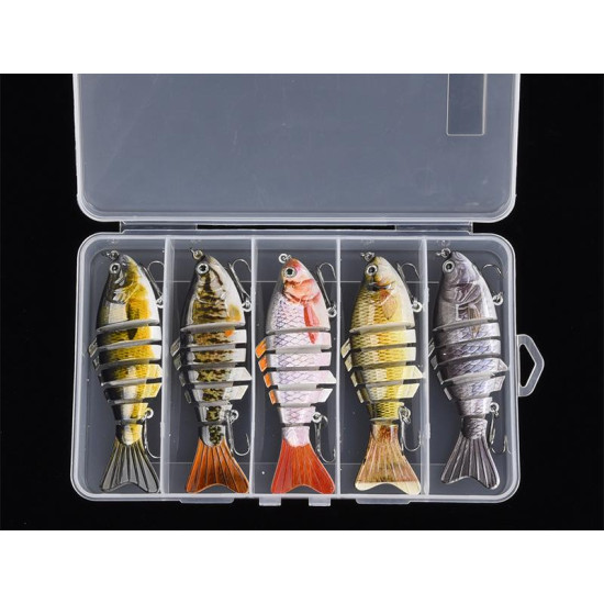 1 box 5pcs Fishing Lure 10cm/17.5g