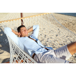 HAMMOCK NET 20M BY 2M