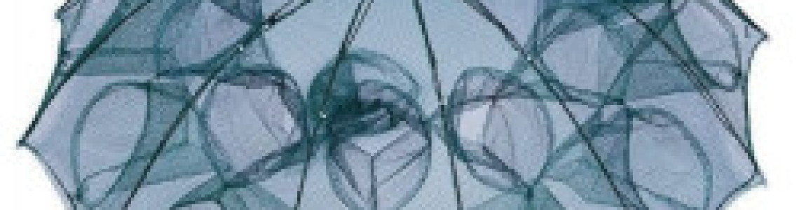 How to Set Up and Use a 24-Hole Portable Fishing Net (Crab, Eel, Fish)