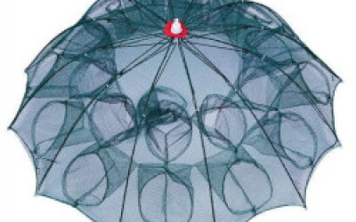 How to Set Up and Use a 24-Hole Portable Fishing Net (Crab, Eel, Fish)