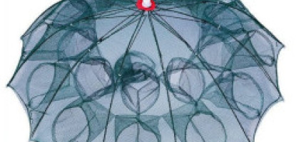 How to Set Up and Use a 24-Hole Portable Fishing Net (Crab, Eel, Fish)