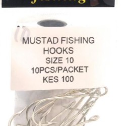 MUSTAD KIRBY FISHING HOOKS