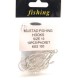MUSTAD KIRBY FISHING HOOKS