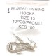 MUSTAD KIRBY FISHING HOOKS