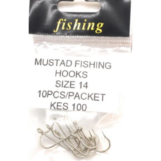 MUSTAD KIRBY FISHING HOOKS