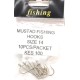 MUSTAD KIRBY FISHING HOOKS