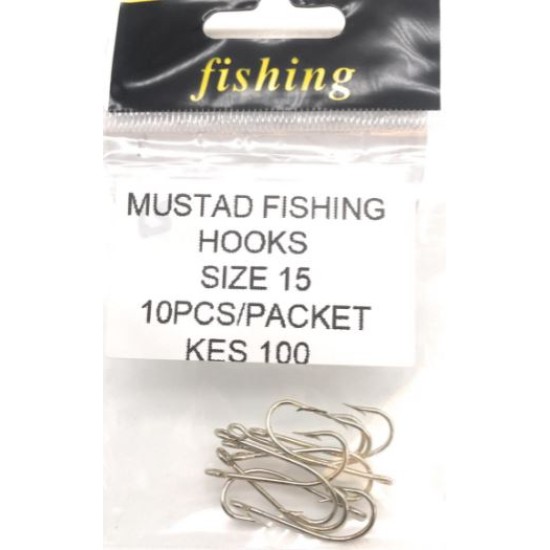MUSTAD KIRBY FISHING HOOKS