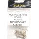 MUSTAD KIRBY FISHING HOOKS