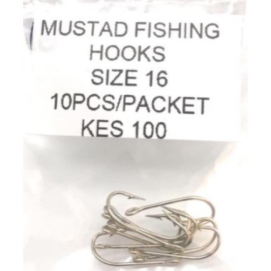 MUSTAD KIRBY FISHING HOOKS